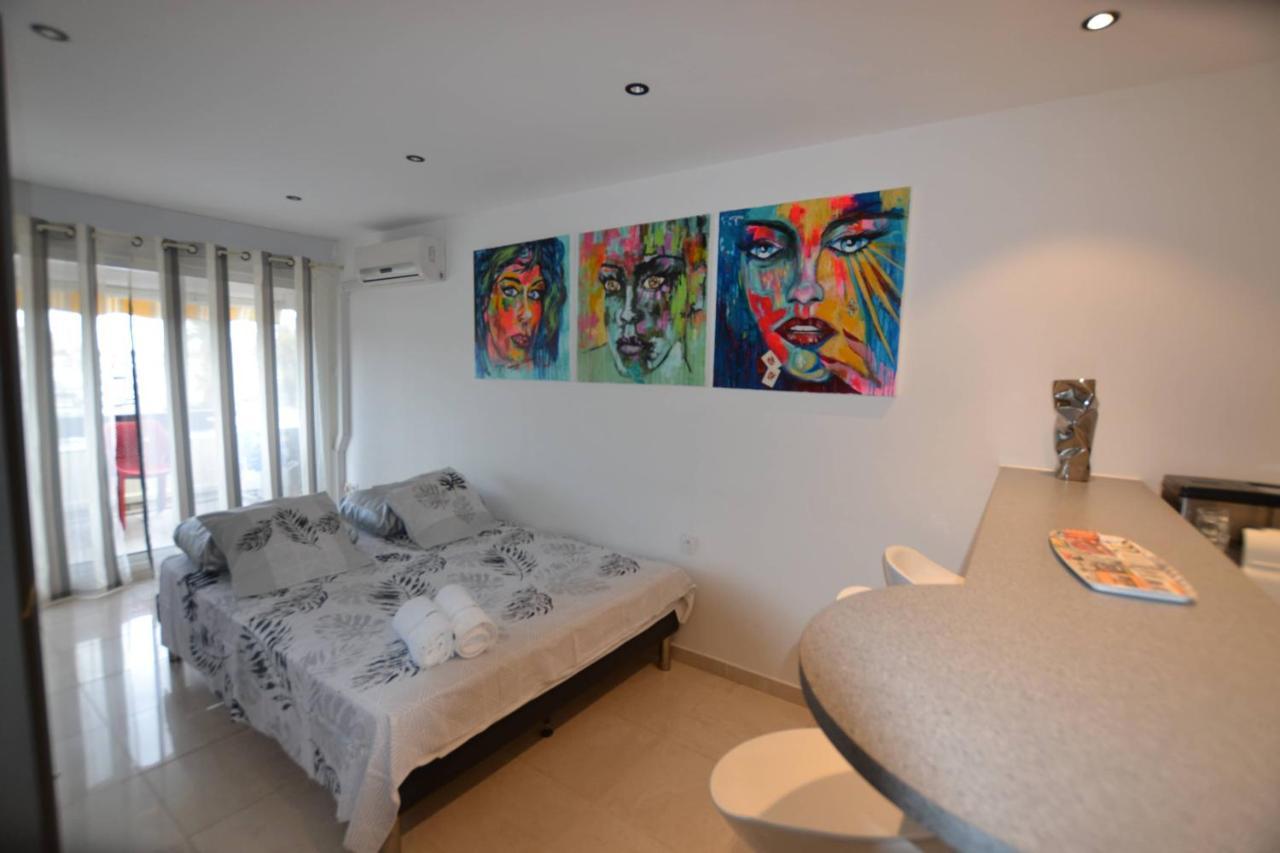 Studio Naturiste "Harbor" Port Nature 841 Agde Exteriér fotografie