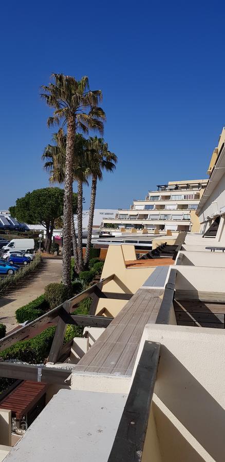 Studio Naturiste "Harbor" Port Nature 841 Agde Exteriér fotografie